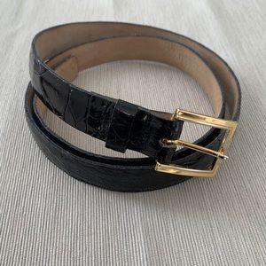 Vintage Leather Belt